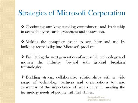microsoft marketing strategy